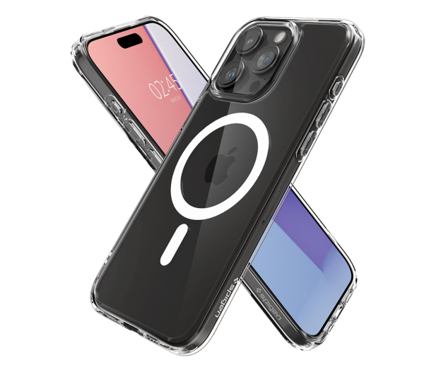 SPIGEN Ultra Hybrid Mag Magsafe do iPhone 15 Pro Max white ACS06576 - 1178935 - zdjęcie 2